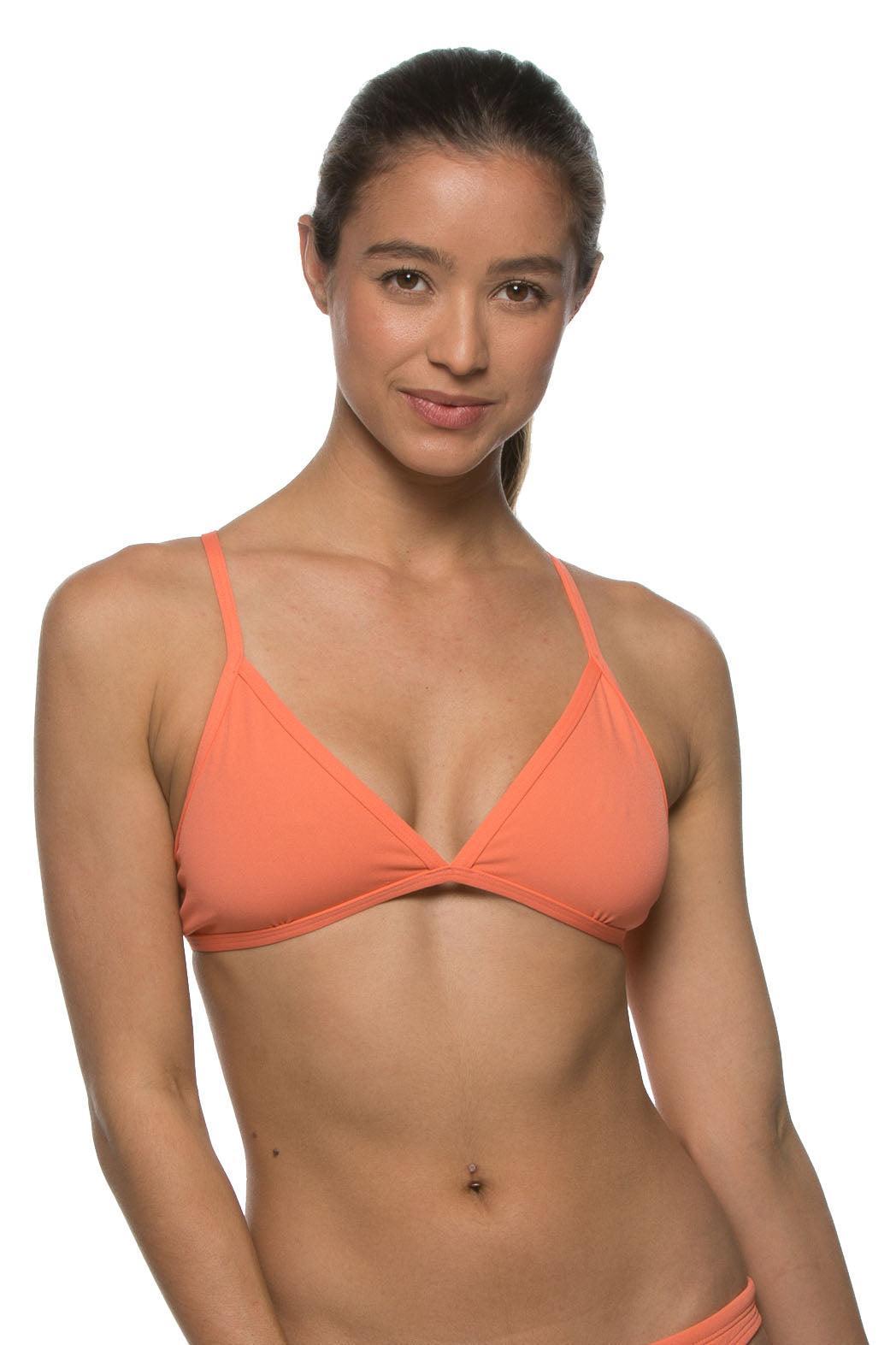 Triangle Bikini Top - Lavender Female Product Image