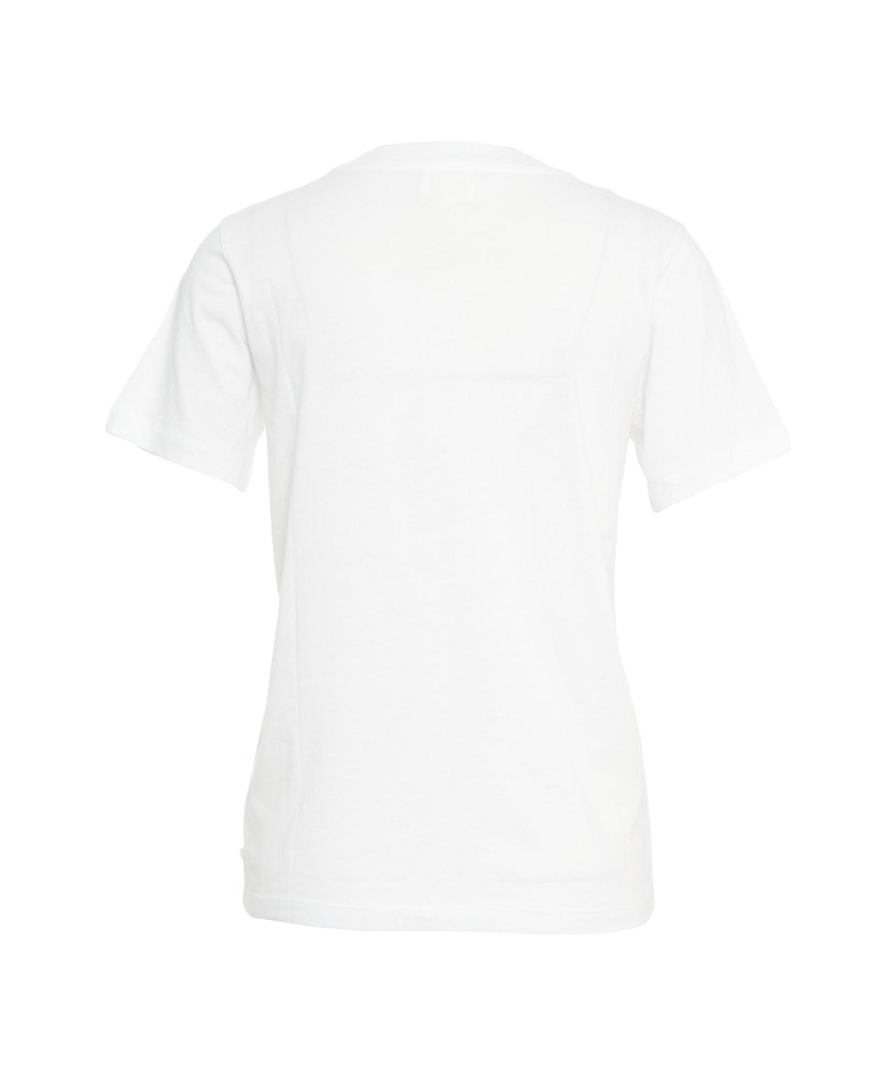 T-shirt with V-neck Product Image