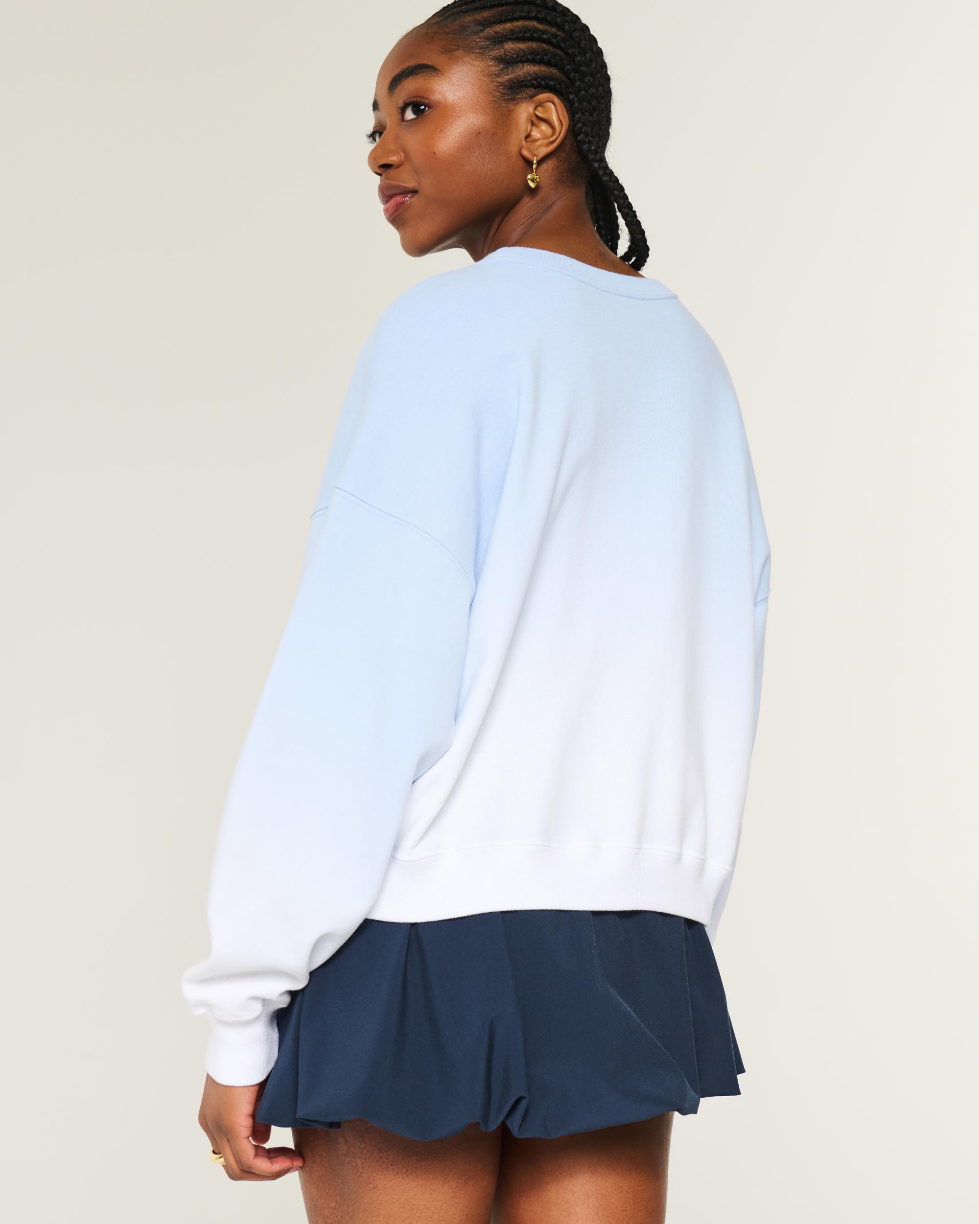 Easy Montauk New York Graphic Crew Sweatshirt Product Image