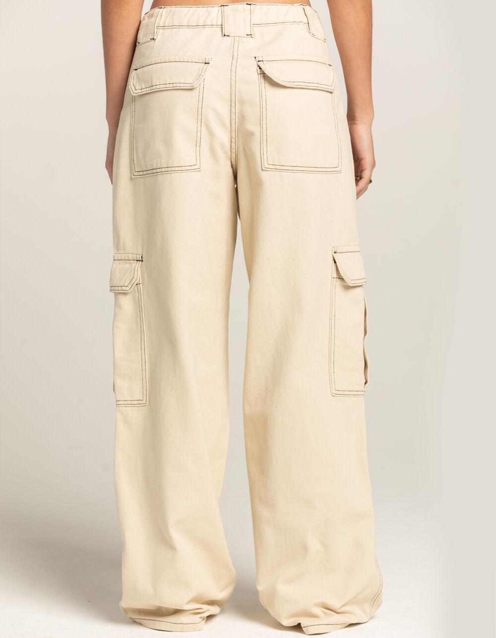 RSQ Womens Baggy Cargo Pants Product Image