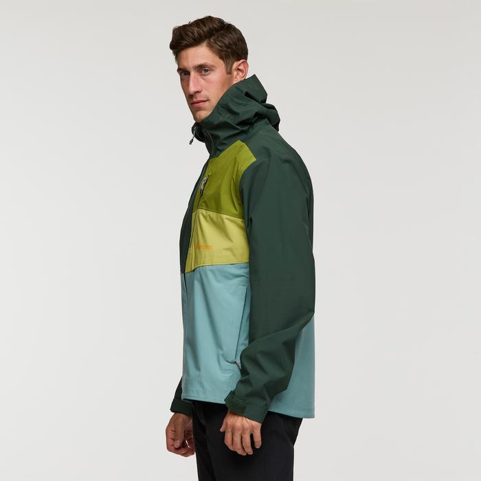 Impermeo 3L Hooded Shell Jacket - Men's Product Image