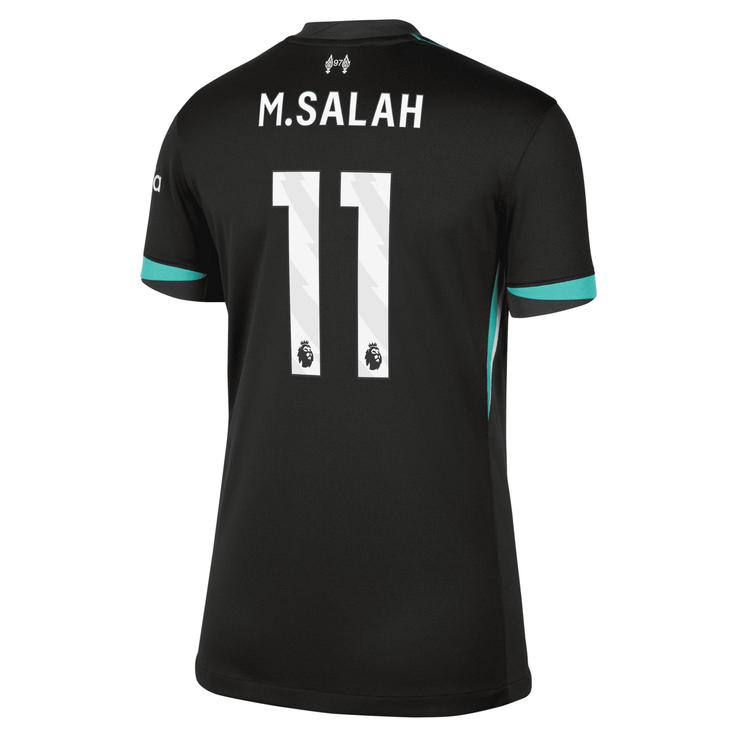 Mohamed Salah Liverpool 2024/25 Stadium Away Nike Women's Dri-FIT Soccer Jersey Product Image