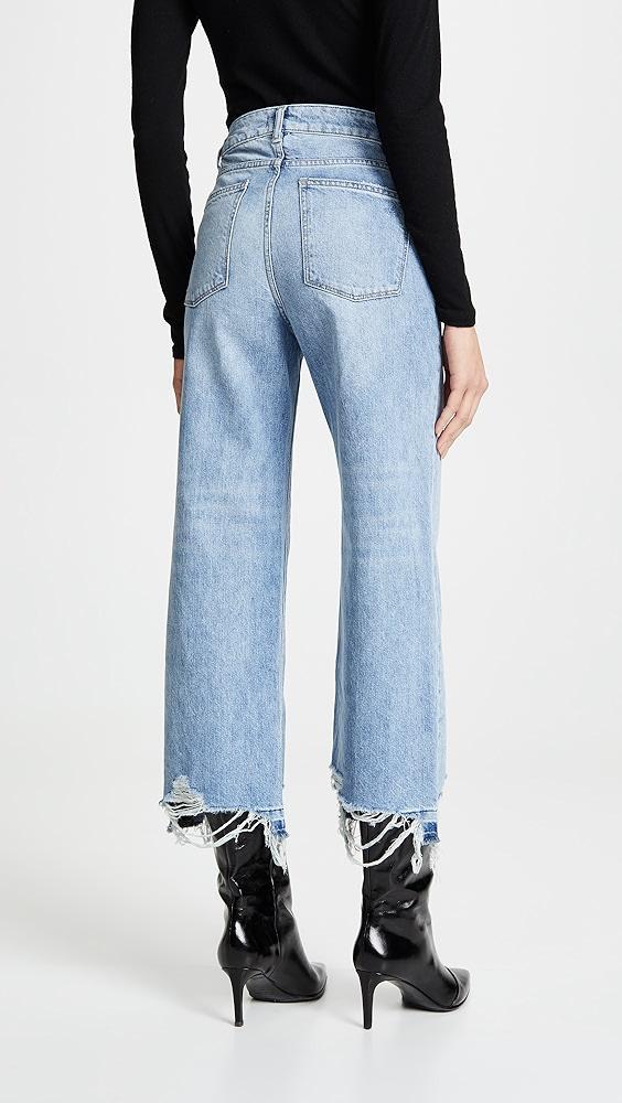 DL1961 Hepburn High Rise Wide Leg Jeans | Shopbop Product Image