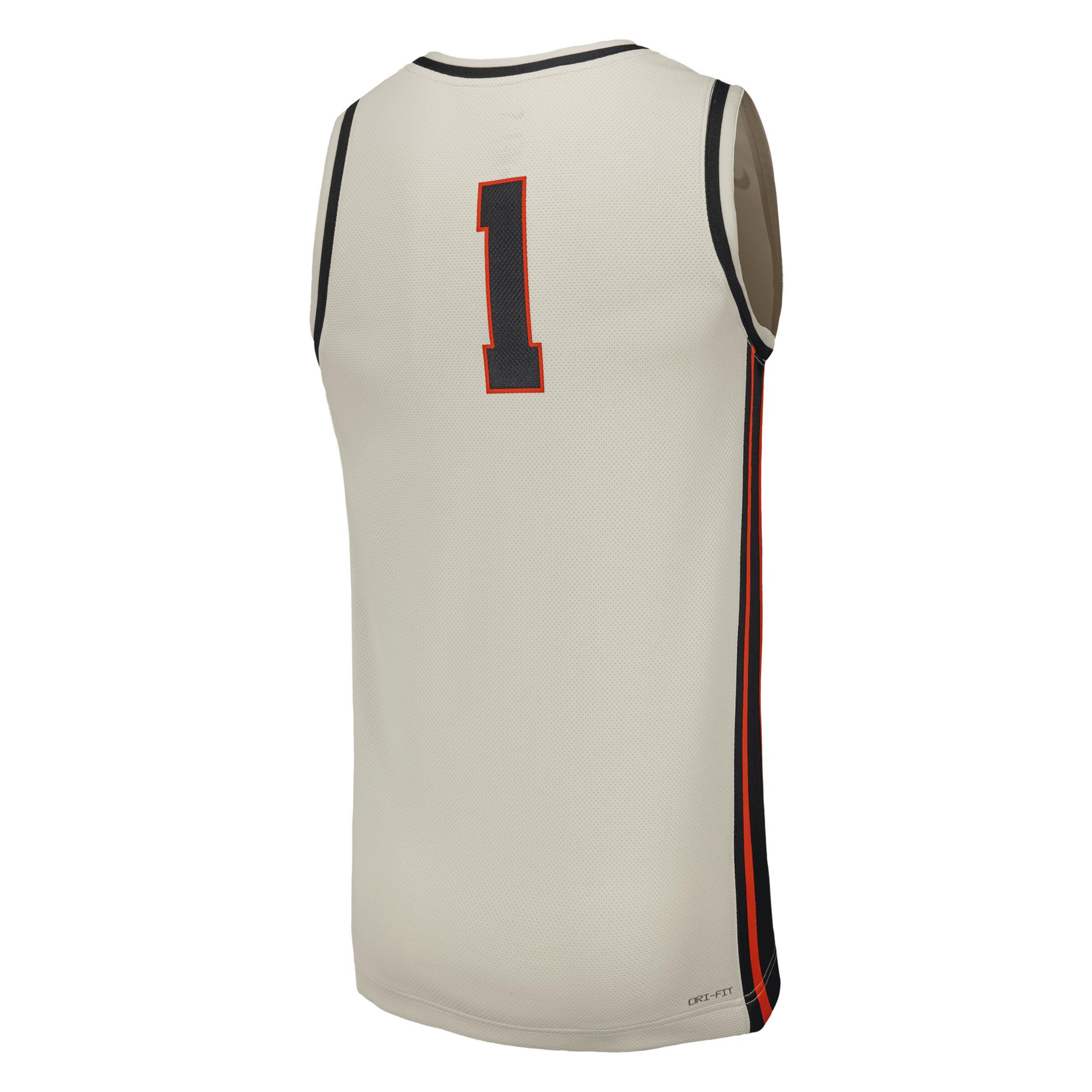 Oregon State Nike Mens College Basketball Replica Jersey | P32818J480-ORS Product Image