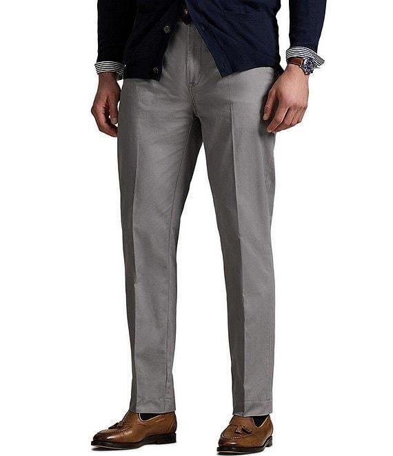 Polo Ralph Lauren Big & Tall Classic-Fit Flat-Front Stretch Chino Pants Product Image