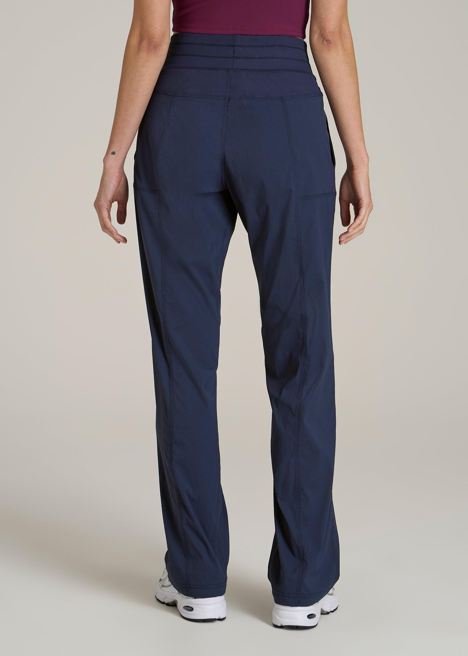 High-Rise After Practice Pant for Tall Women in Navy Female Product Image