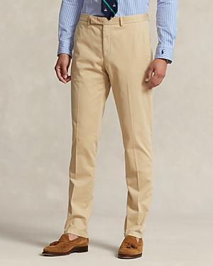 Mens Flat-Front Chino Trousers Product Image