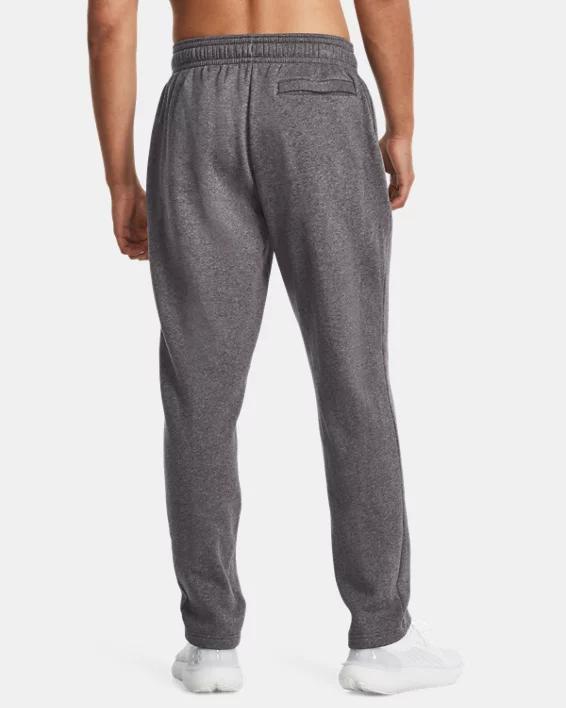 Men's UA All Day Fleece Collegiate Open Bottom Pants Product Image