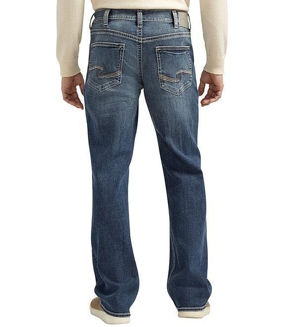 Silver Jeans Co. Zac Relaxed Straight Leg Jeans Product Image