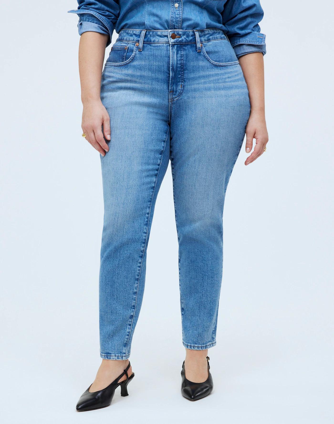 The Plus Curvy Perfect Vintage Jean Product Image