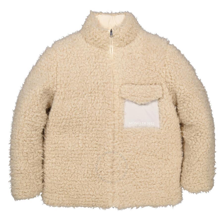 MONCLER Monnow Reversible Down Jacket In Neutral Product Image