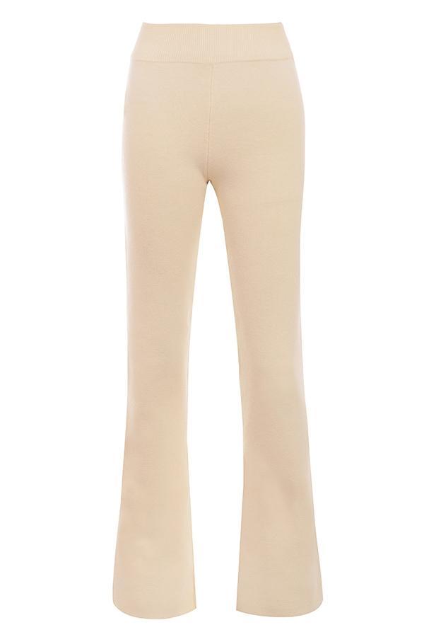 Nereida  cream cashmere blend trousers - sale Product Image