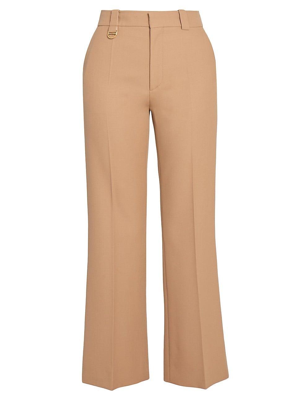 Womens Boyish Wool Crop Pants Product Image