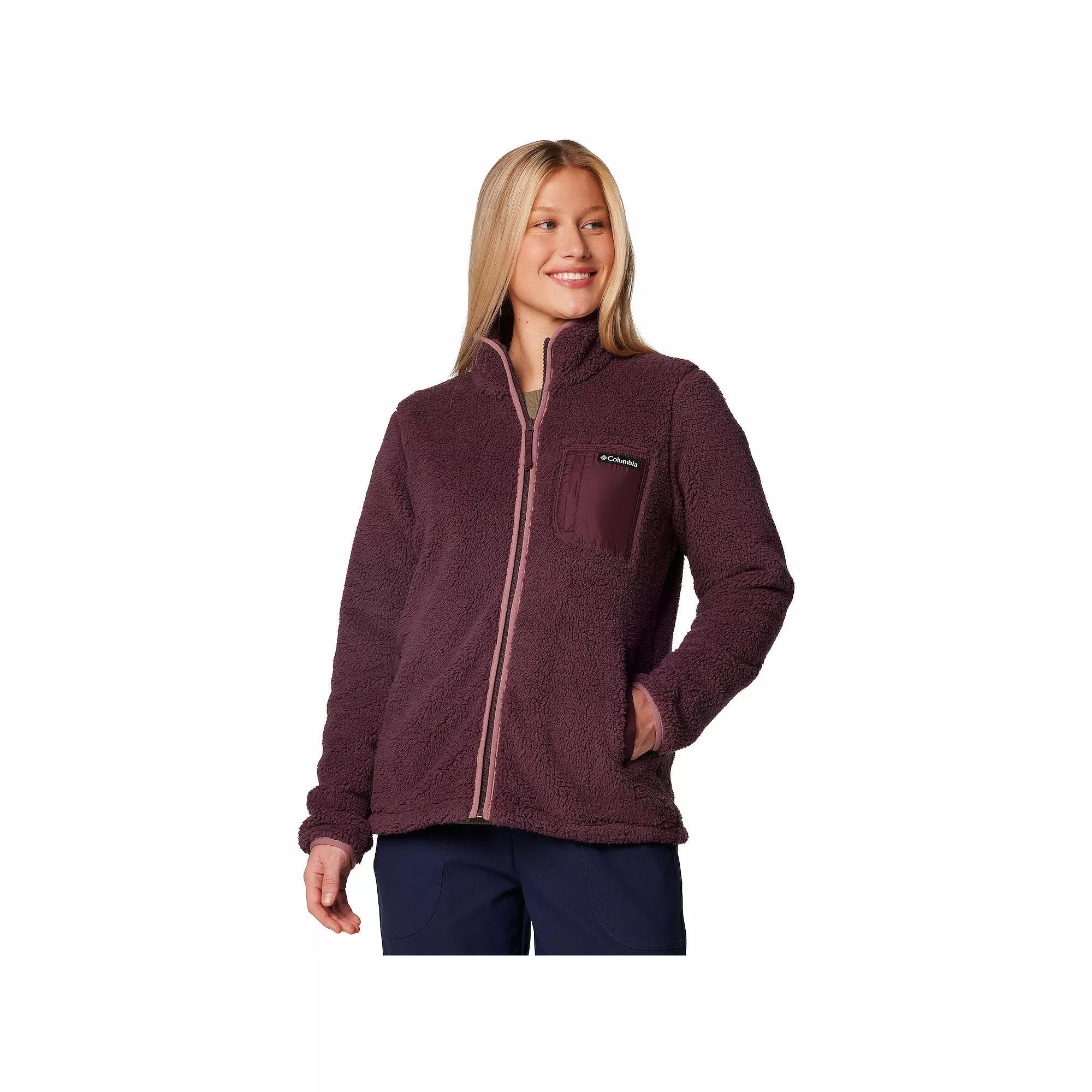 Columbia Womens West Bend Full Zip II Fleece Jacket- Product Image