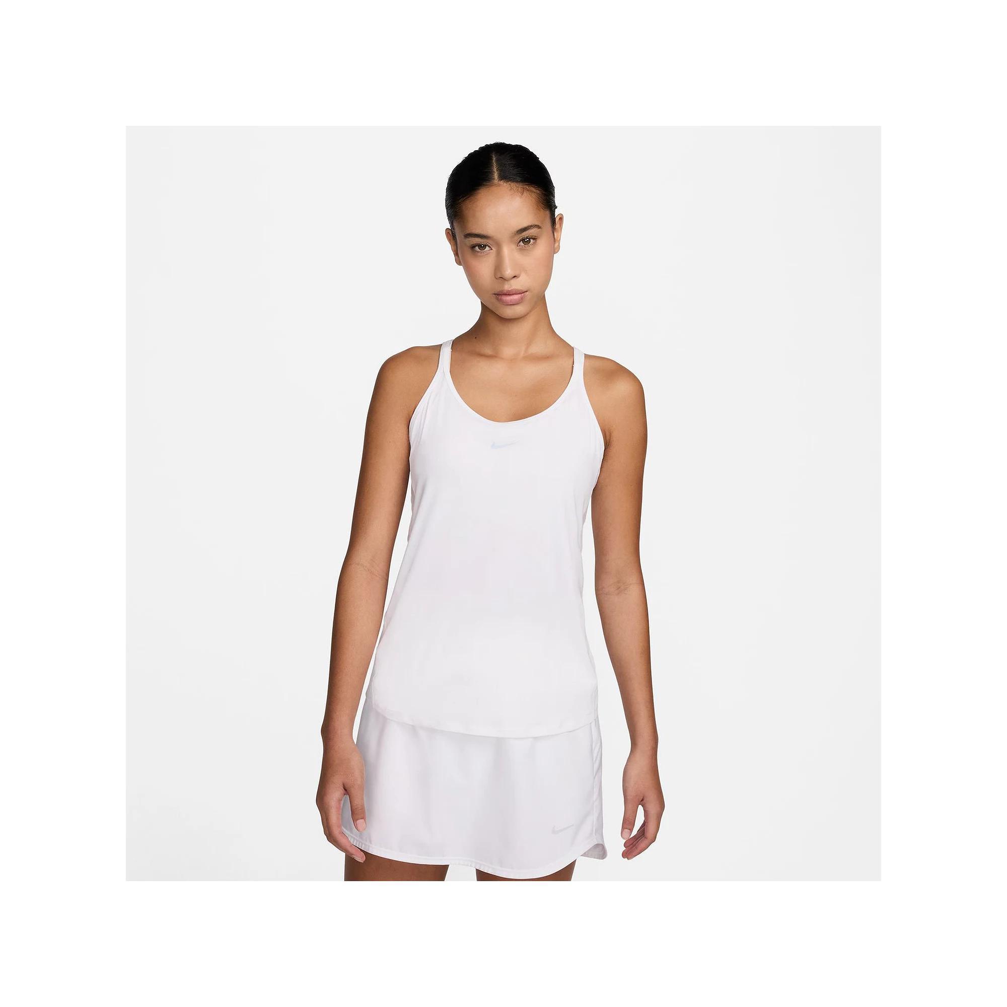 Women's Nike One Classic Dri-FIT Strappy Tank Top, Size: Large, Black Product Image