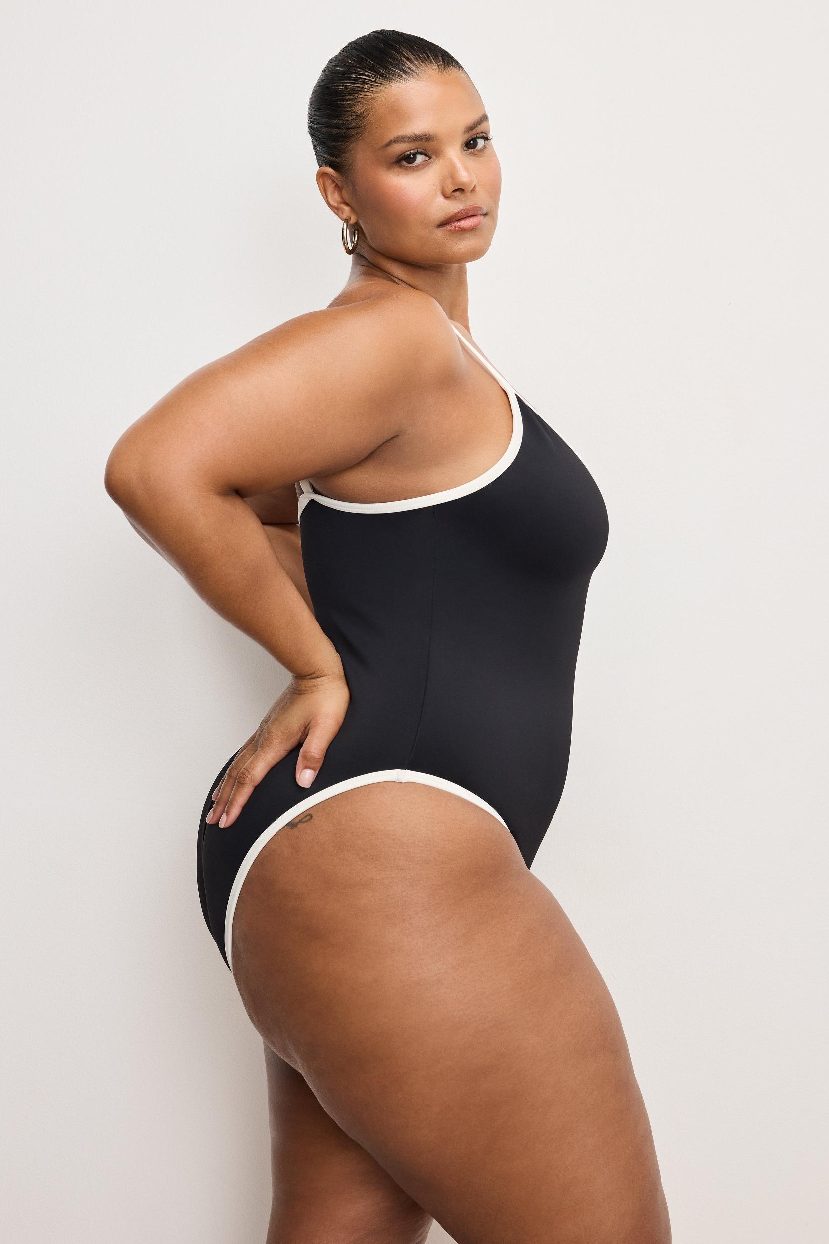 COMPRESSION DEEP DIVE SWIMSUIT | BLACK001 Product Image