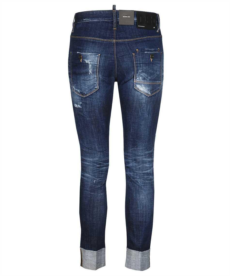 DSQUARED2 Skater Jeans In Navy Product Image