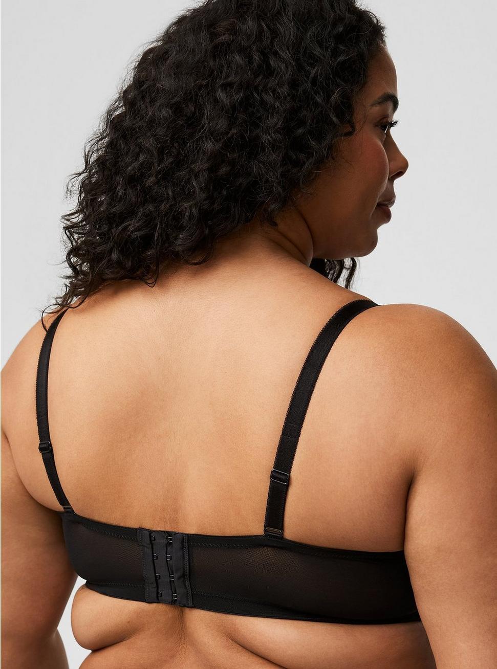 Full-Coverage Unlined Bra Product Image