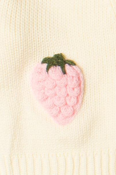 The Strawberry Patch Cardigan Product Image