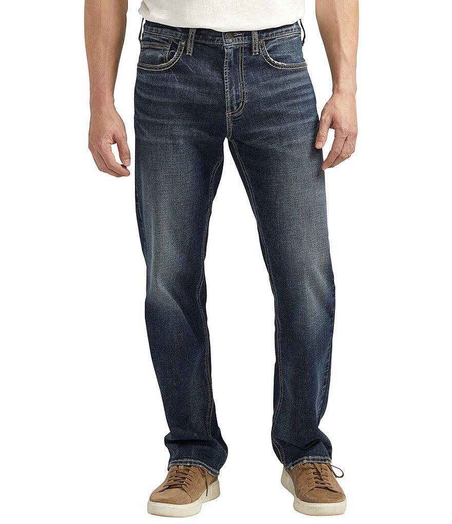 Silver Jeans Co. Grayson Straight Leg Jeans Product Image