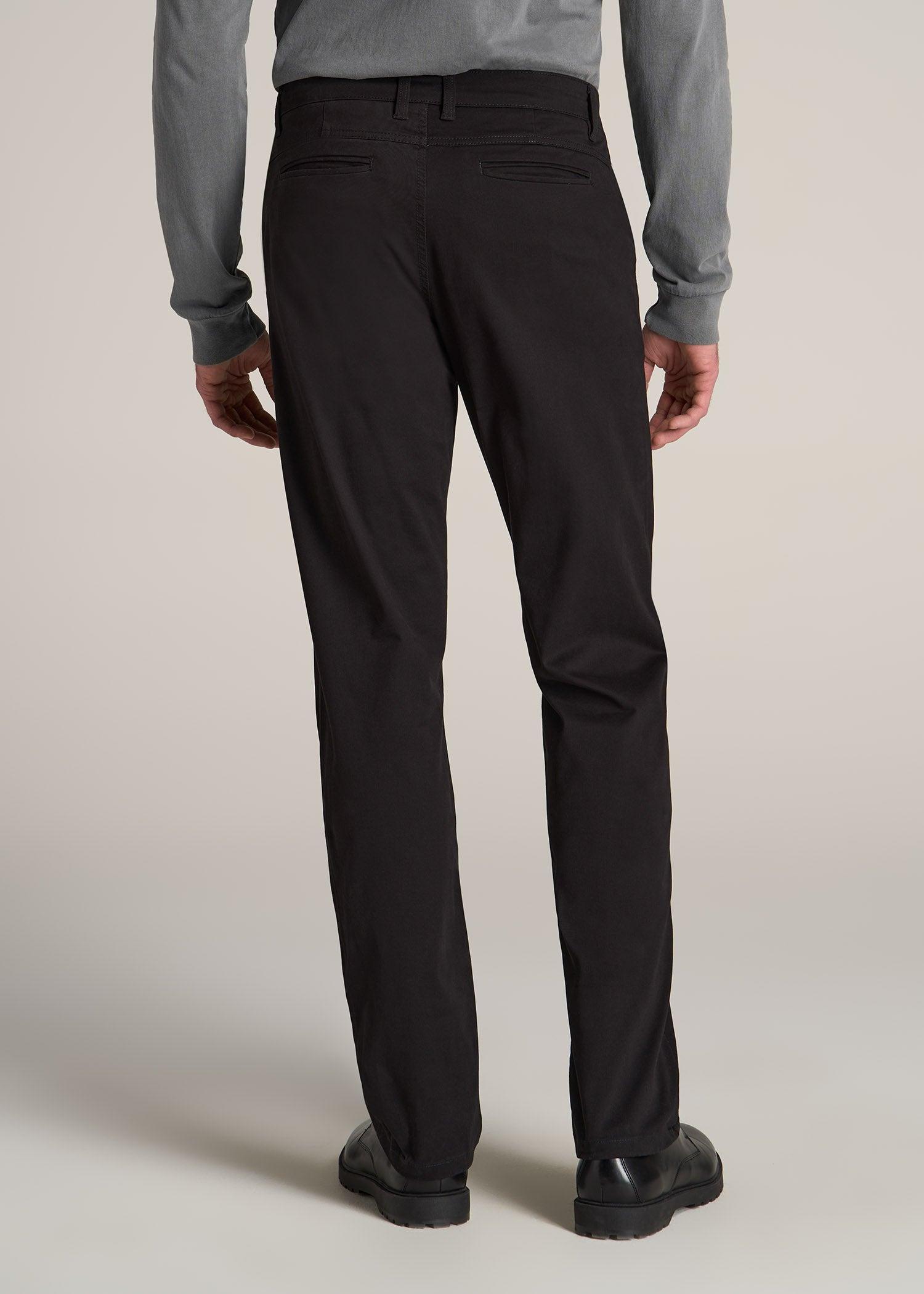 J1 STRAIGHT Leg Chinos in Pebble Grey - Pants for Tall Men Product Image