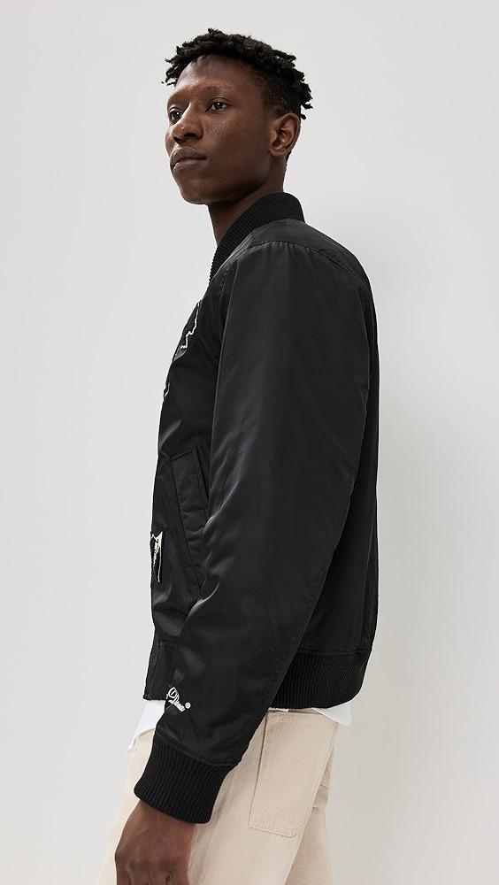 Les Deux Neo Varsity Bomber Jacket | Shopbop Product Image