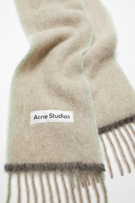 Wool mohair scarf - Narrow Product Image