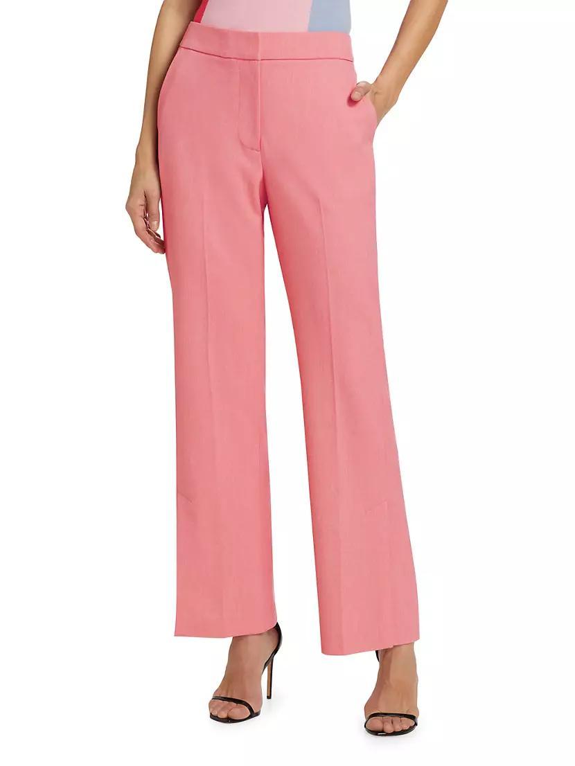 Becky Crease-Front Pants Product Image