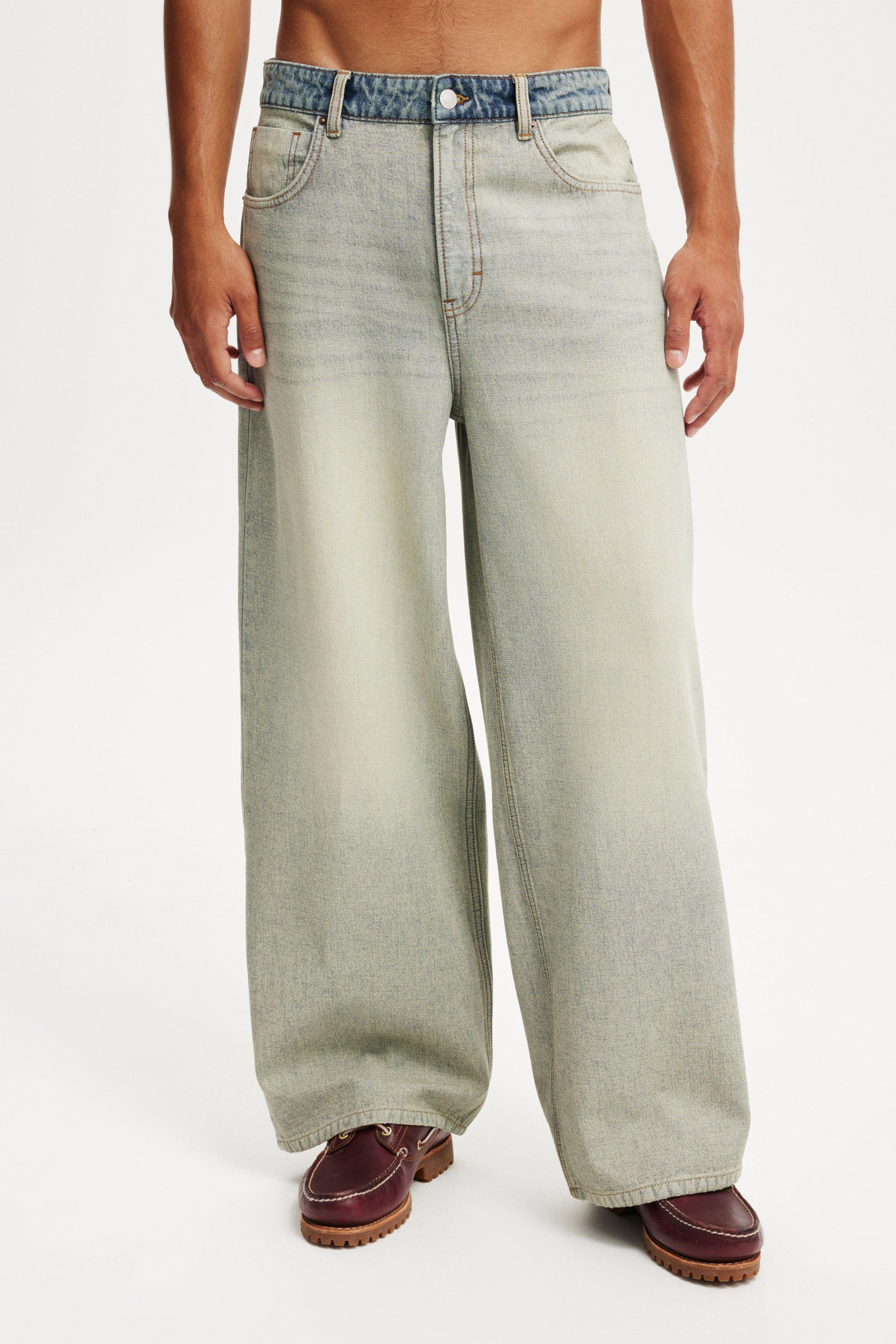 Super Baggy Reverse Jean Product Image