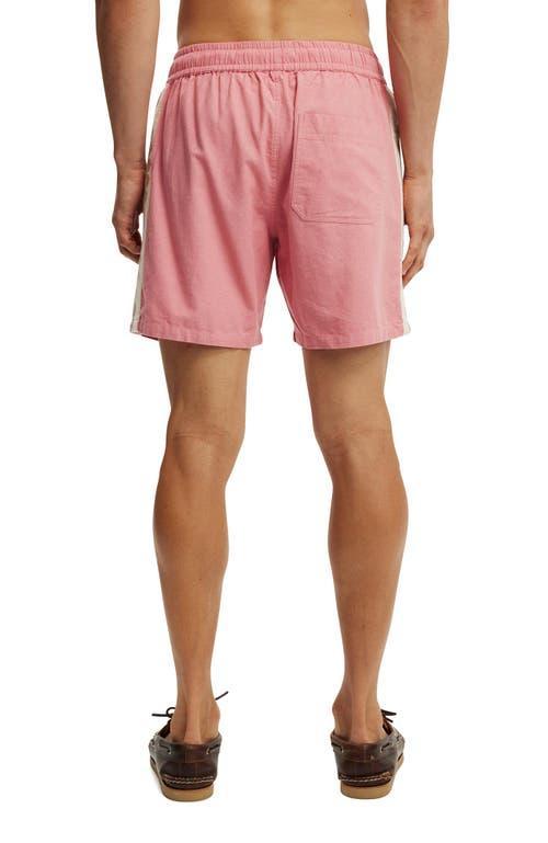Cotton On Men's Easy Short in Chalk Pink Panel at Nordstrom, Size Small Product Image