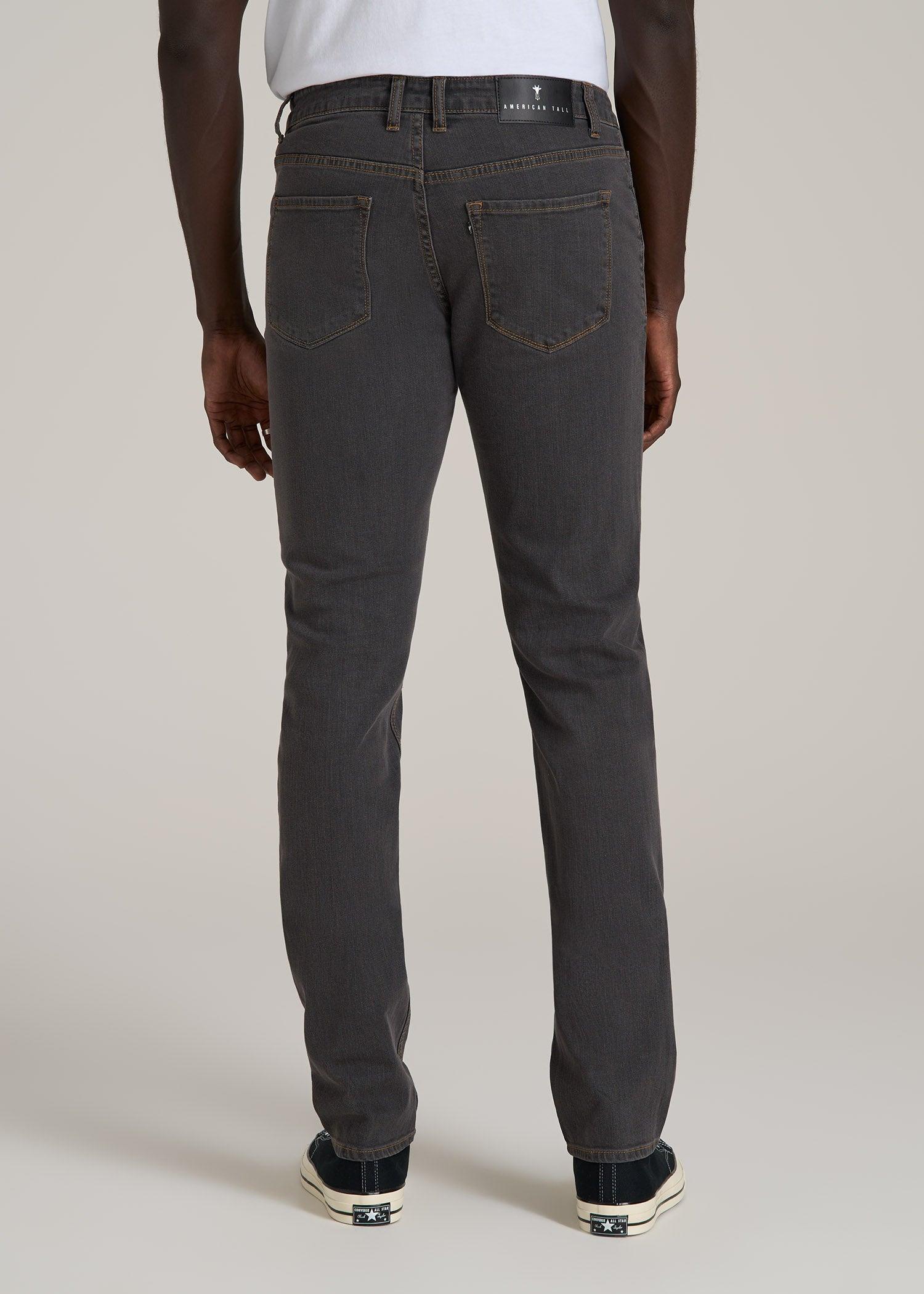 Carman TAPERED Jeans for Tall Men in Grey Male Product Image
