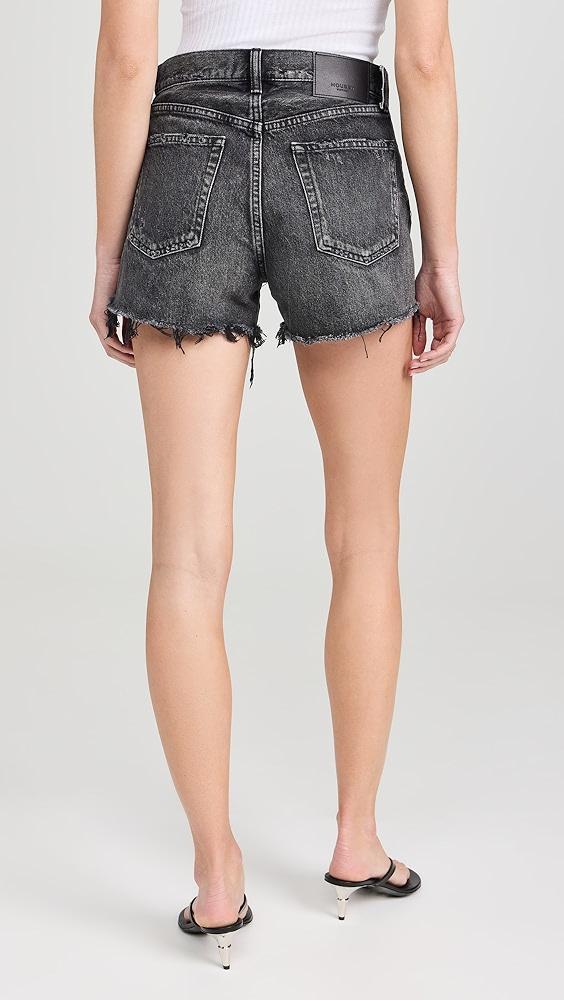 MOUSSY VINTAGE MV Aristida Black Shorts | Shopbop Product Image