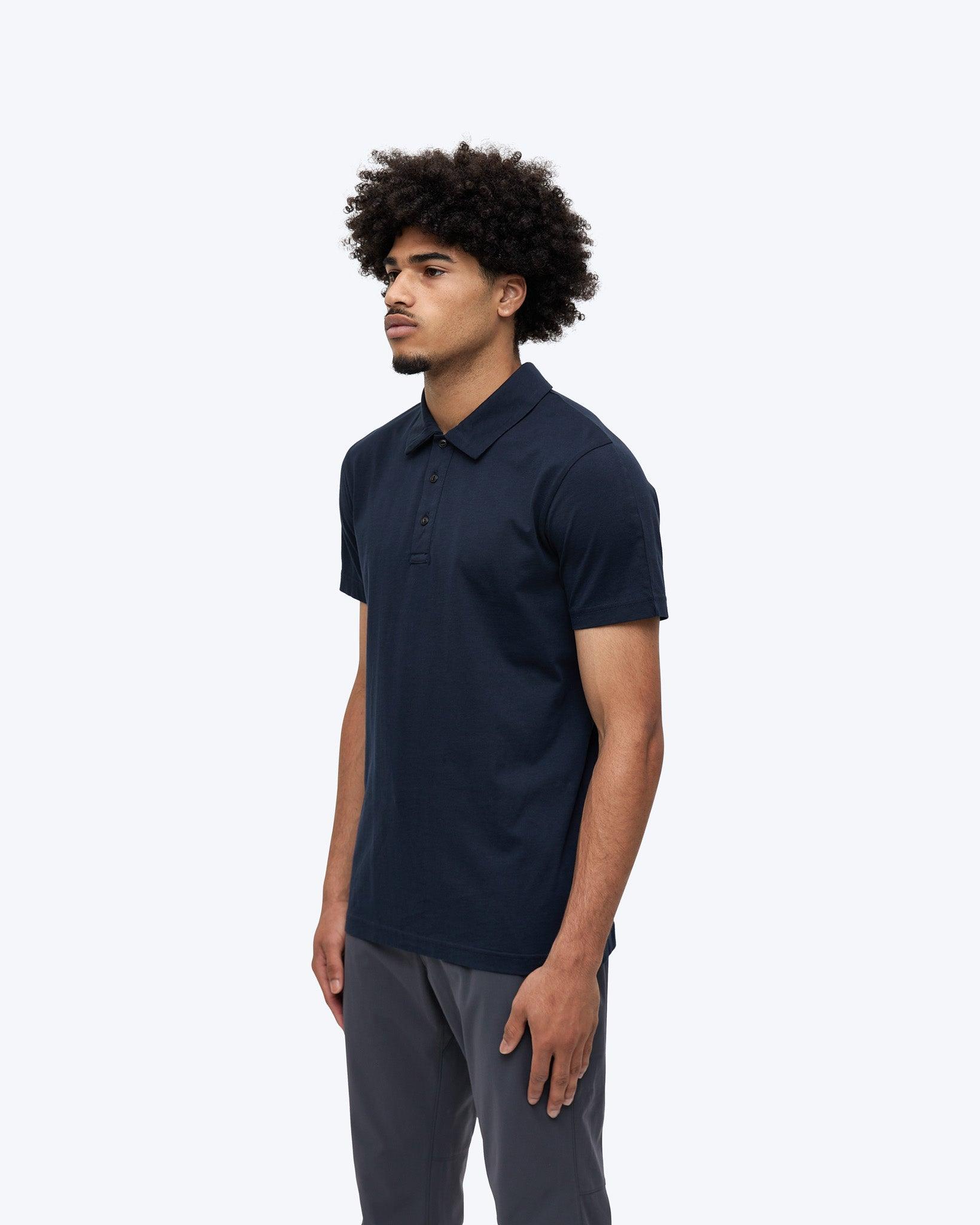 Supima Pique Ace Polo Male Product Image