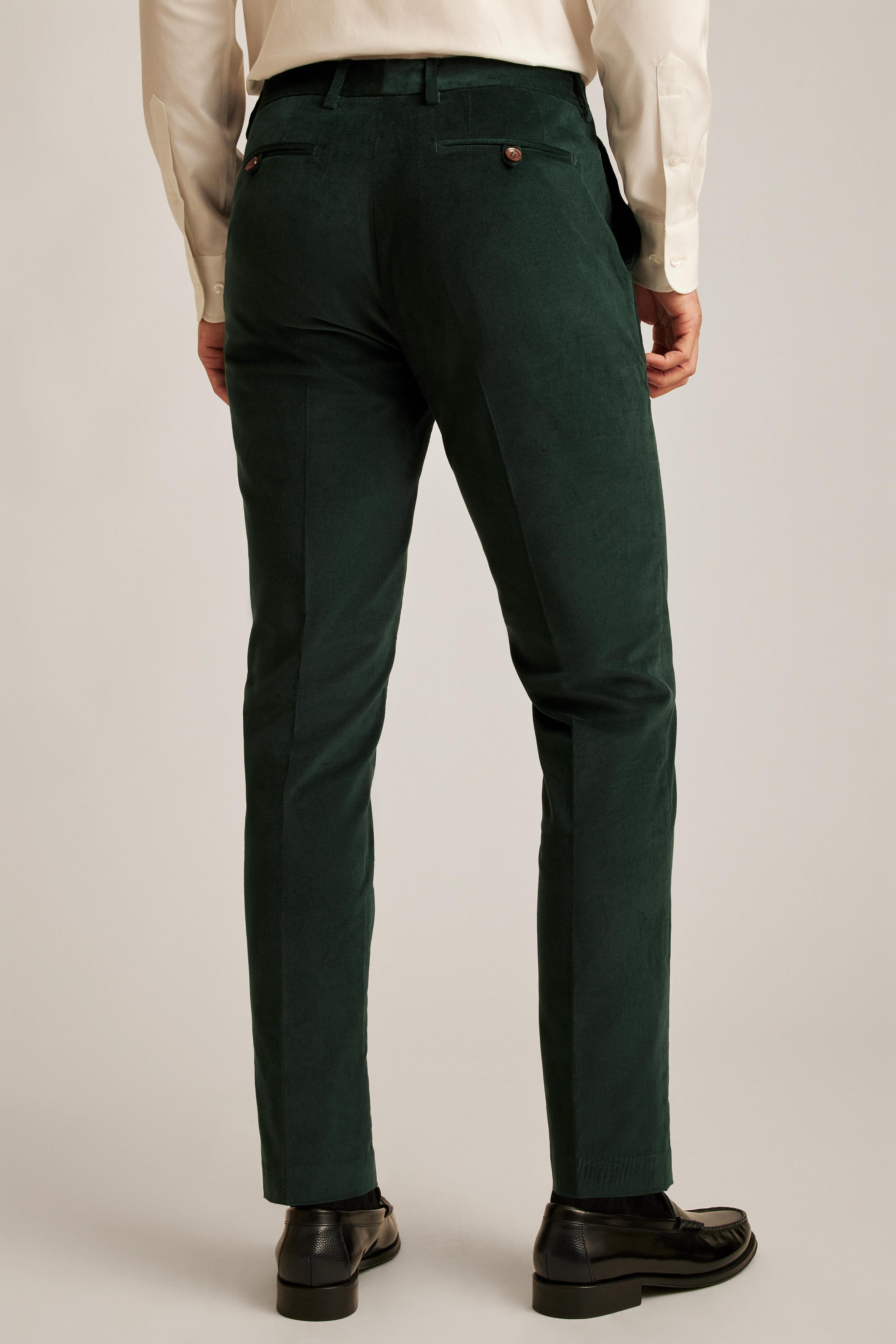 Velvet Trousers Product Image