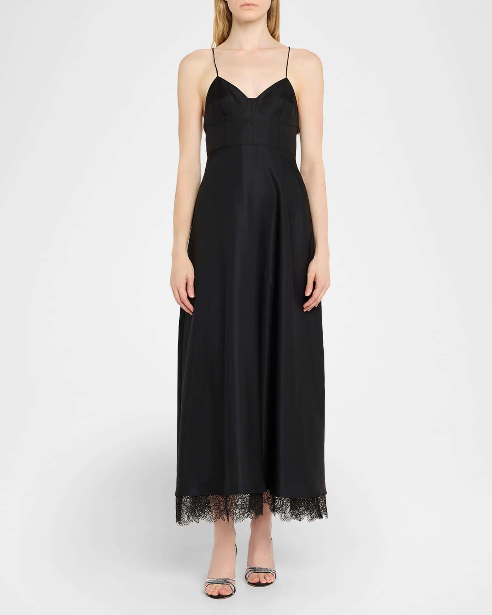 Memoire Crystal Grosgrain Halter Sandals Product Image