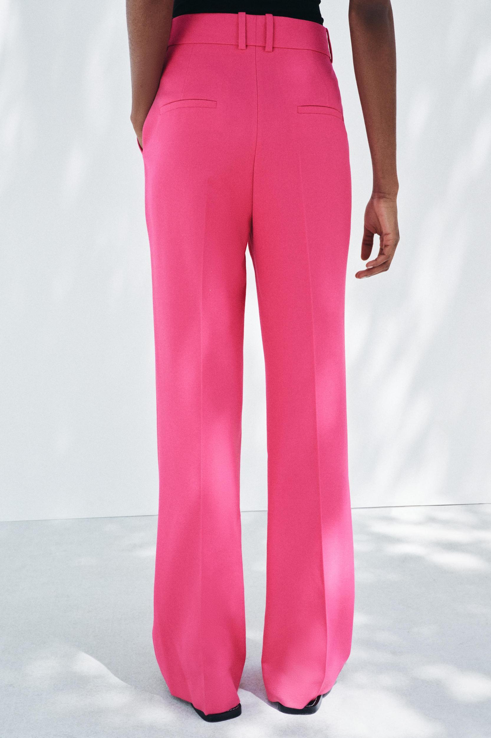 ZW COLLECTION FLARED PANTS Product Image