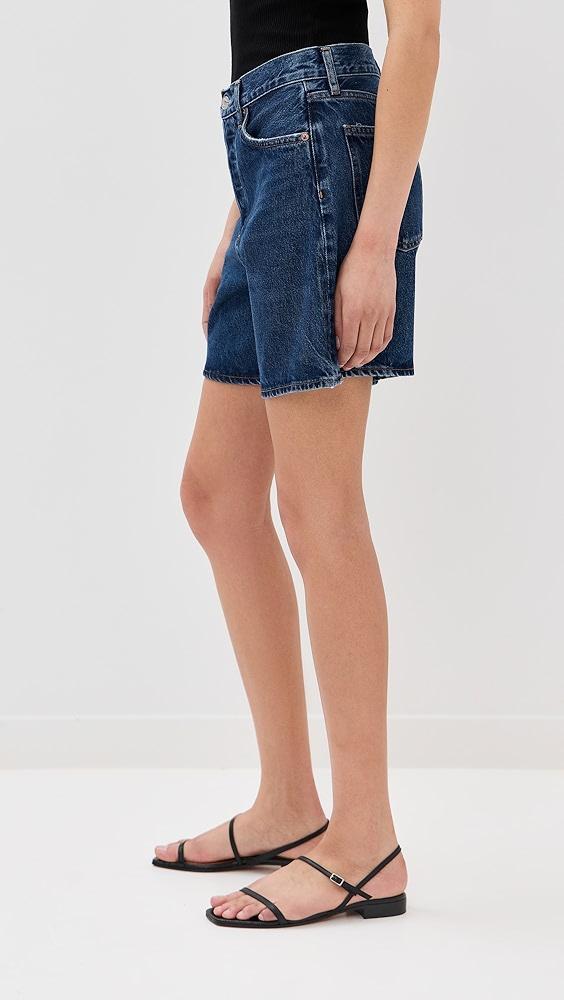 AGOLDE Dame High Rise Baggy Shorts | Shopbop Product Image