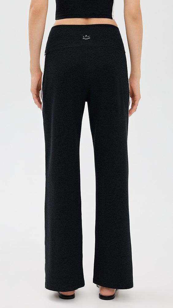 Beyond Yoga Spacedye Line Up Wide Leg Pants | Shopbop Product Image