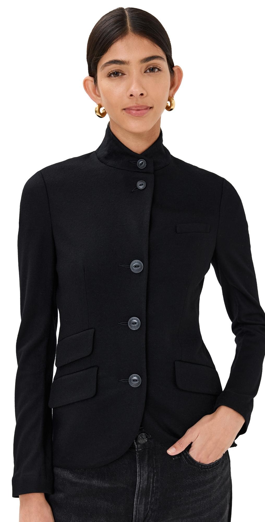 rag & bone Slade Blazer Black 16 Product Image