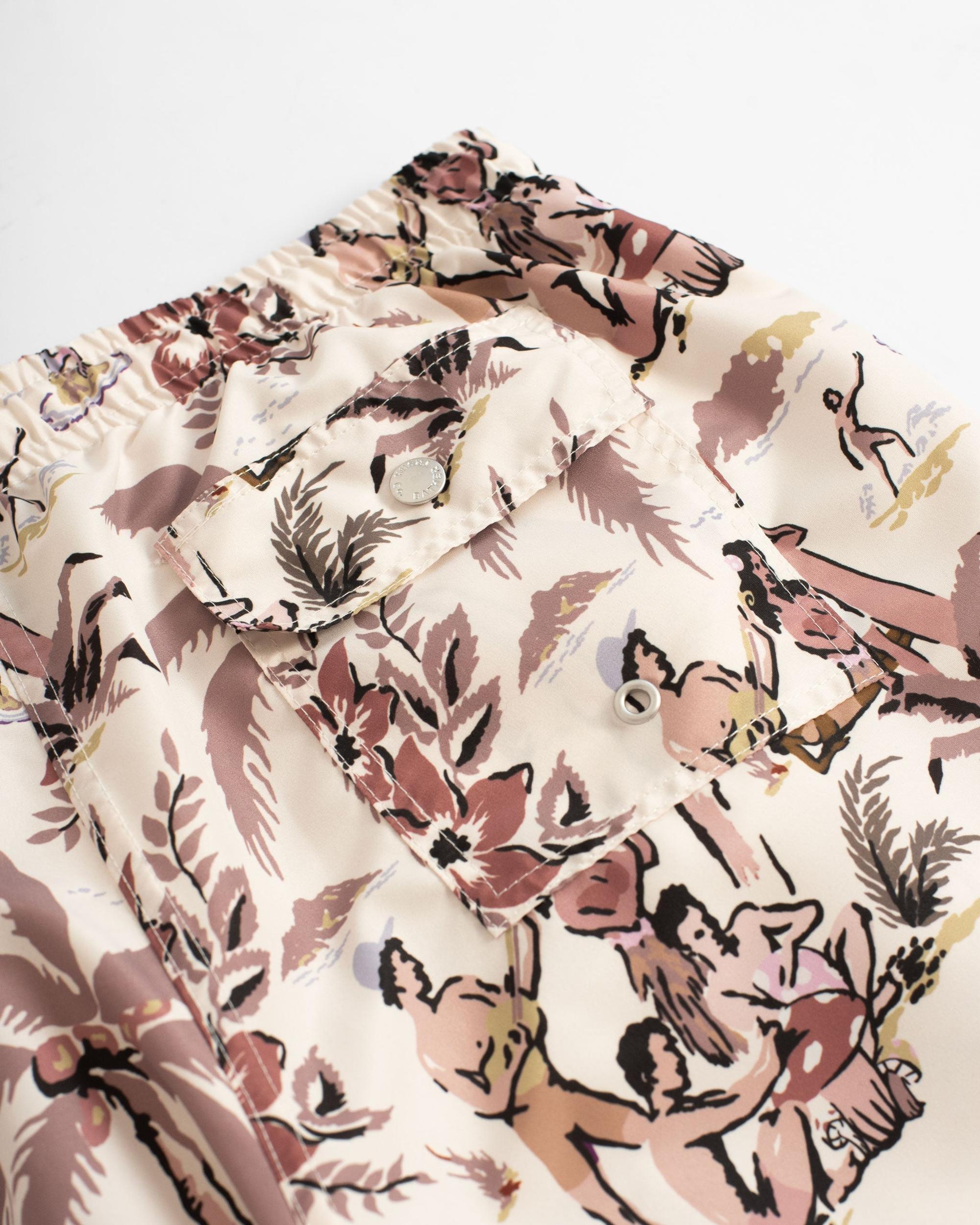 Khaki Trippin' Beach Swim Trunk Product Image