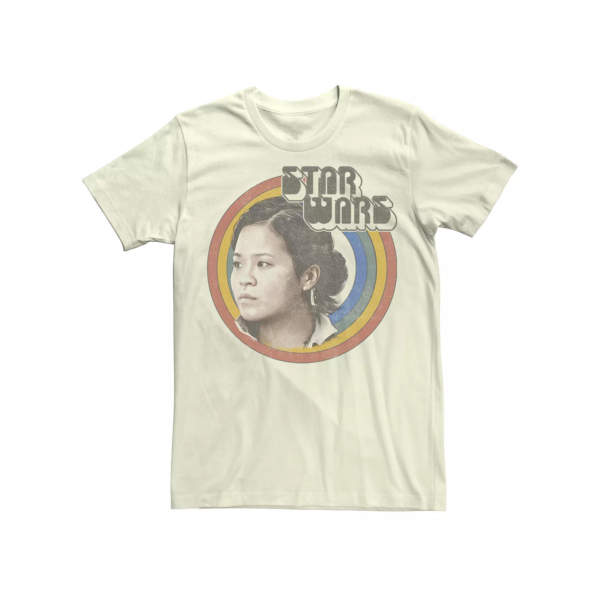 Men's Star Wars The Rise Of Skywalker Rose Retro Title Logo Tee,  Product Image