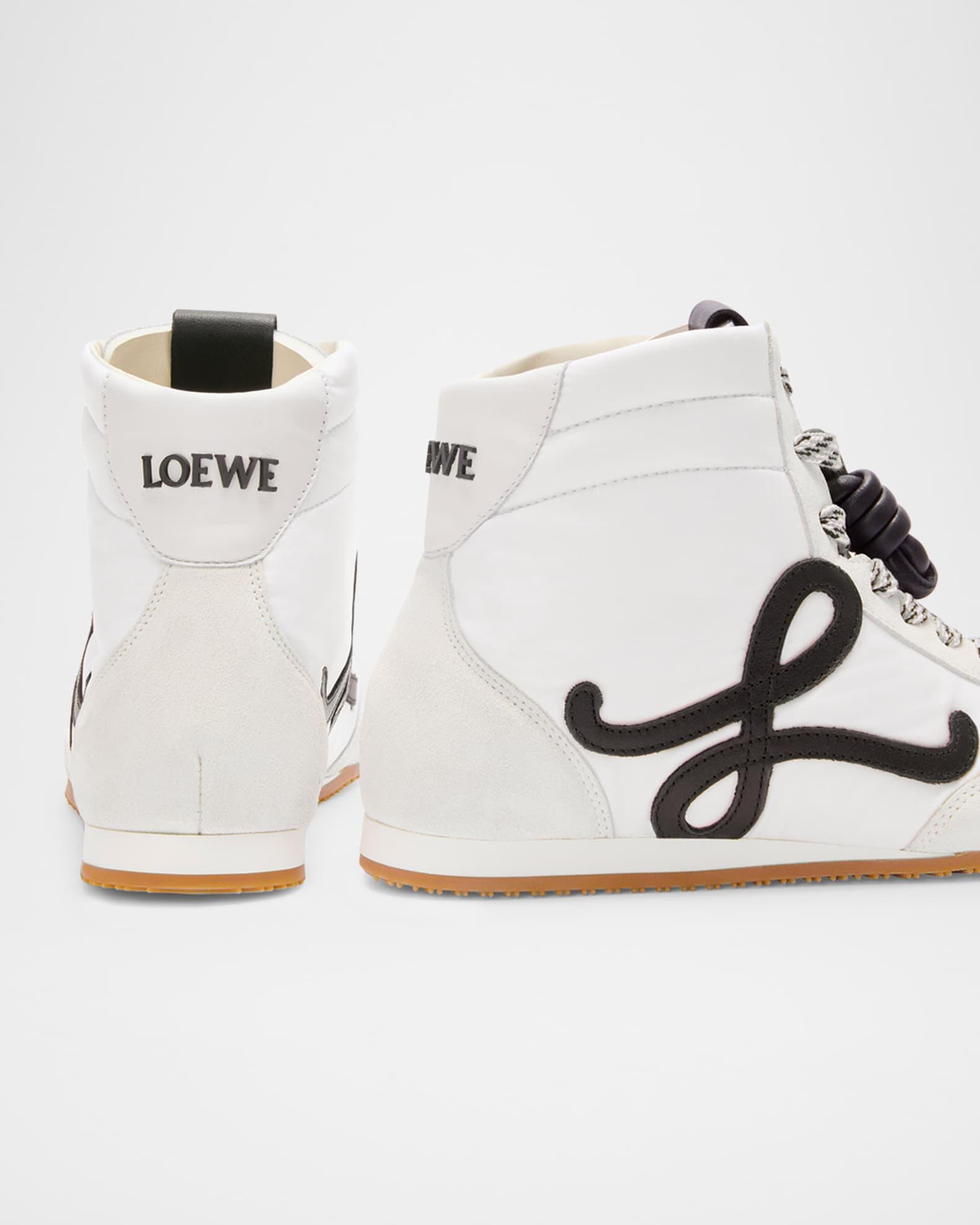 Retro Runner High-Top Sneakers Product Image