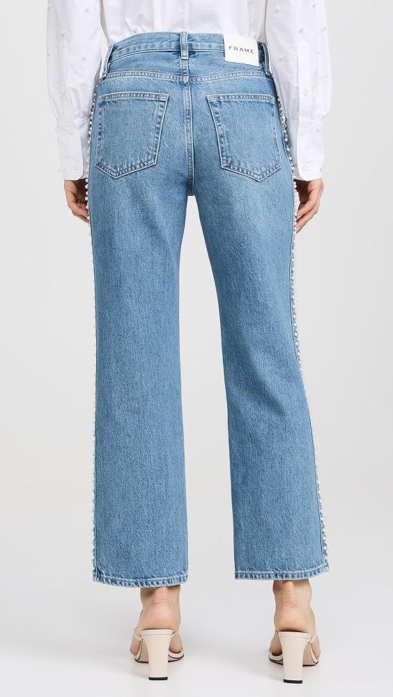 FRAME Pearl Atelier Le Jane Crop Jeans | Shopbop Product Image