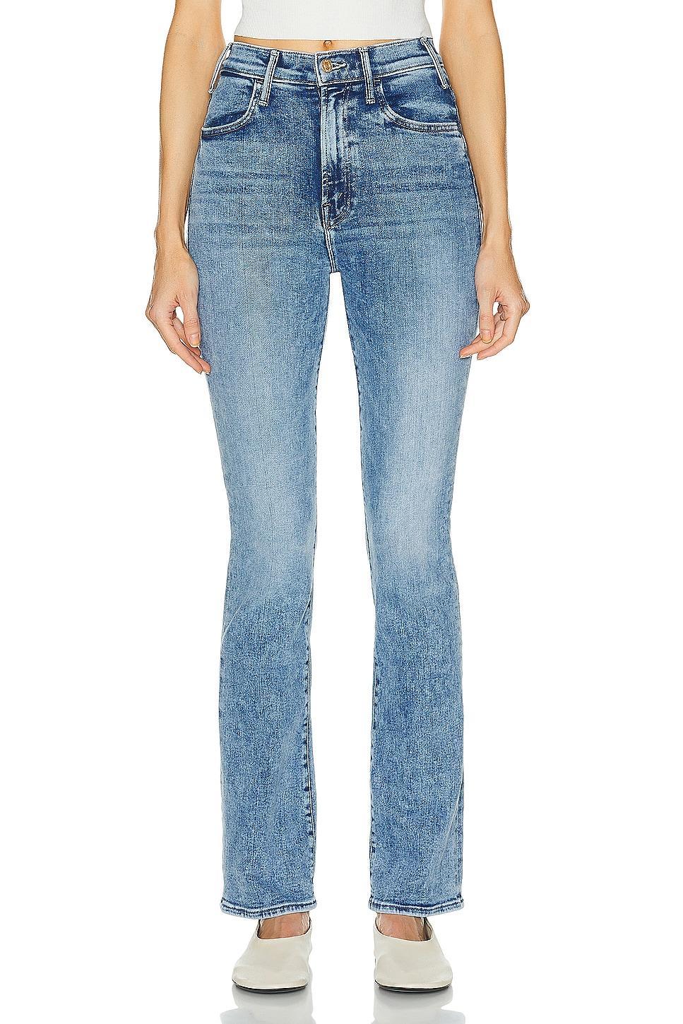 Womens Tomcat Frayed Ankle-Crop Jeans Product Image