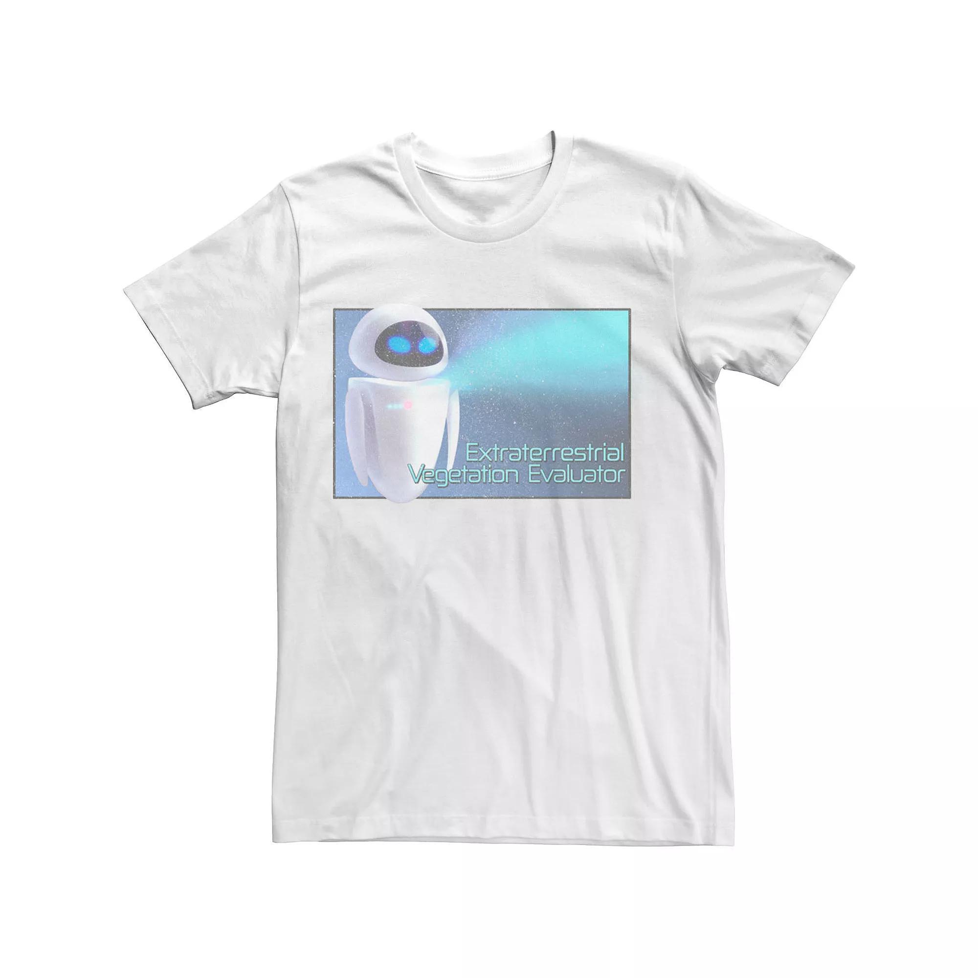 Men's Wall-E Veggie Evaluator Poster Tee,  Product Image