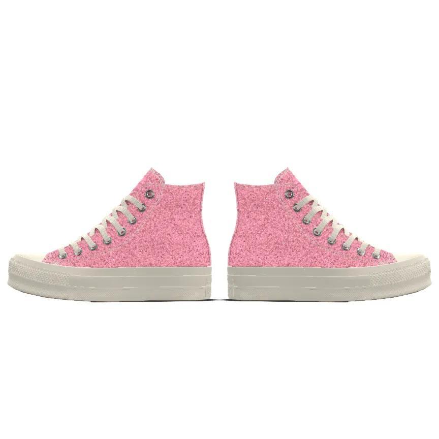 Chuck Taylor All Star Lift Platform Glitter High Top Product Image