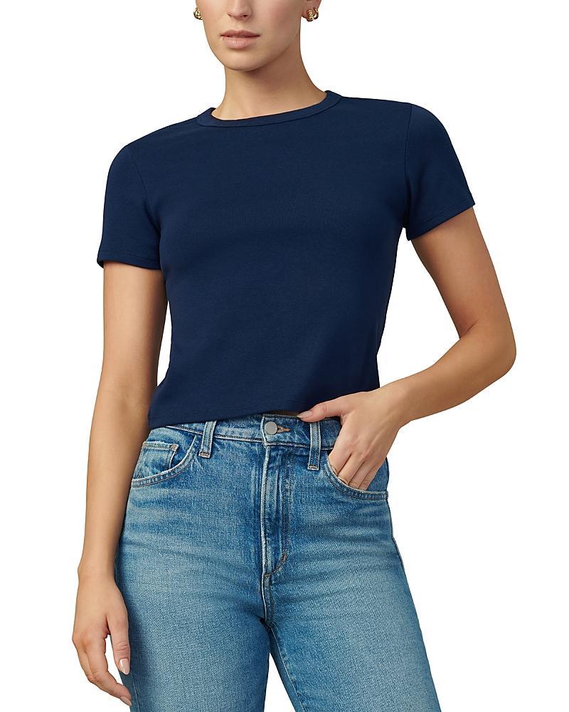 Joe's The Baby Tee in Navy at Nordstrom, Size X-Small Product Image