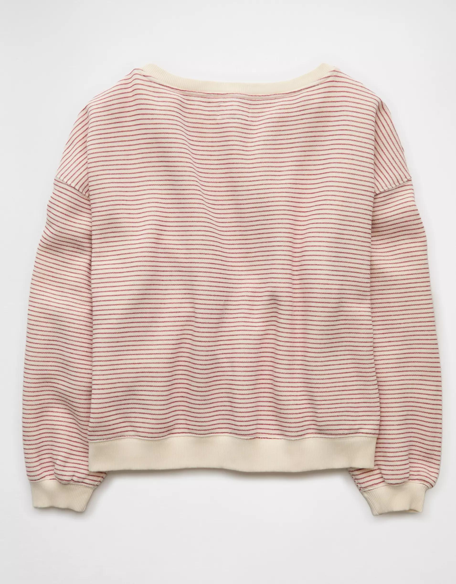 AE Stretch Denim Perfect Shortie Product Image