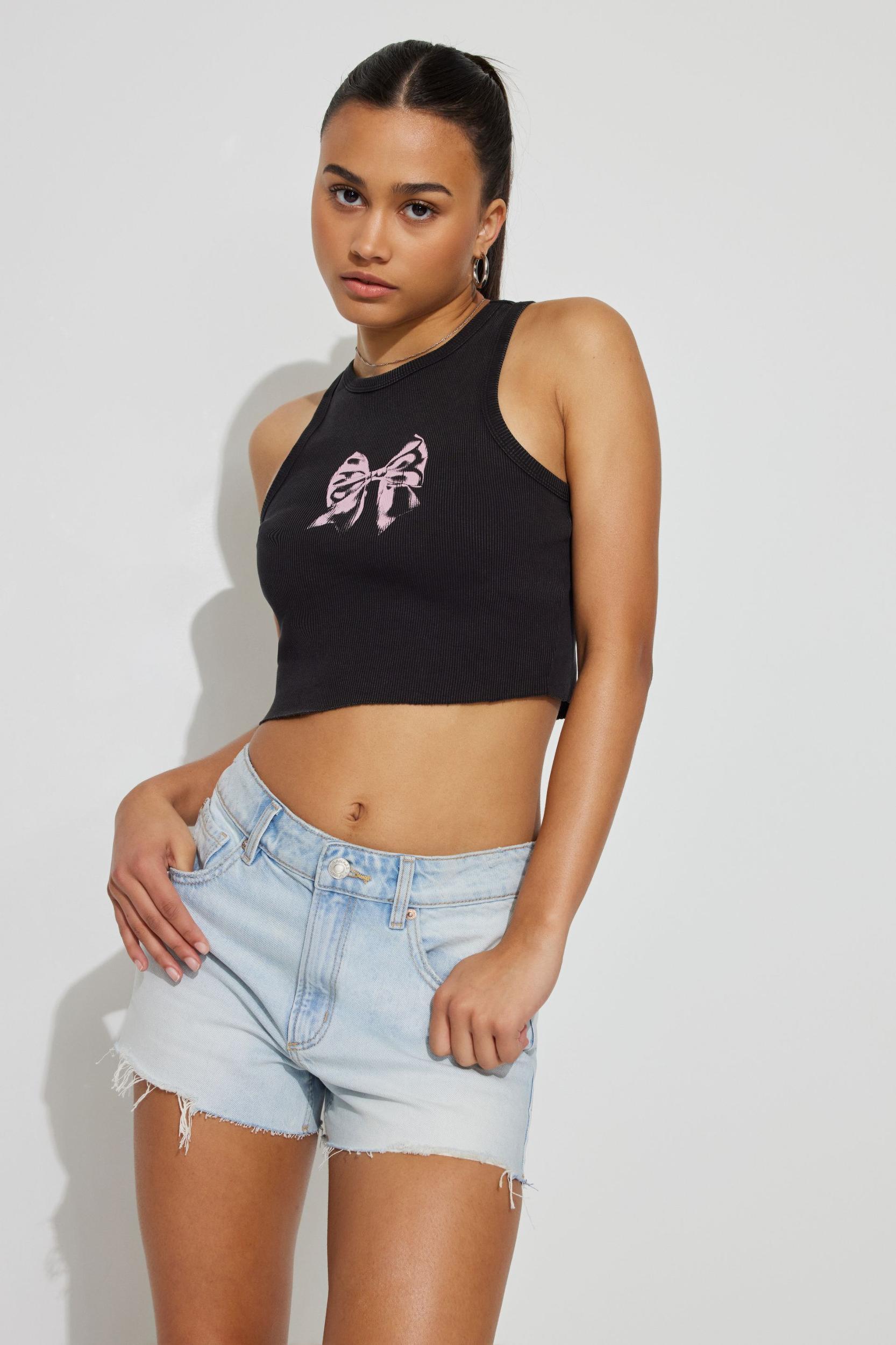 Lace Bustier Top Product Image