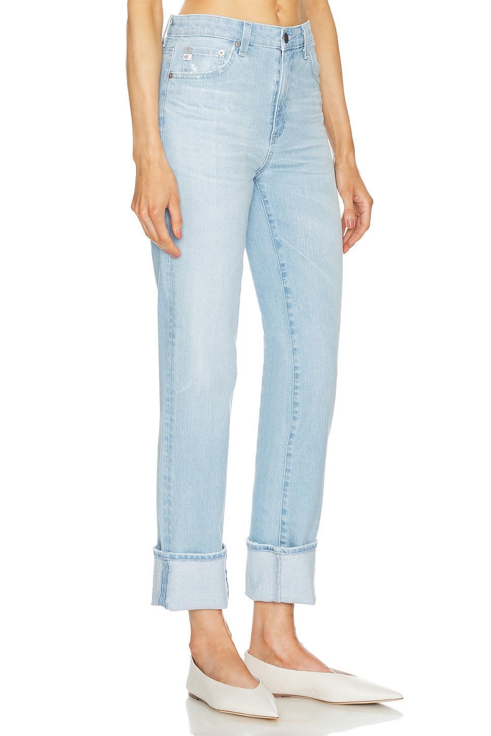 Saige Crop Straight Leg AG Jeans Product Image